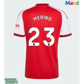 Arsenal Mikel Merino #23 Replika Hjemmebanetrøje 2026-27 Kortærmet
